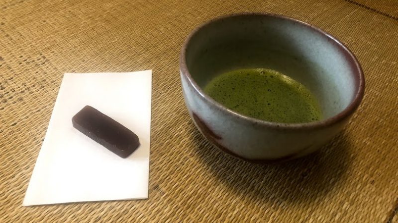 毎日緑茶を飲んでいます。