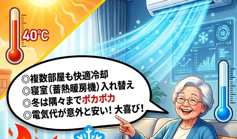 知らないと損！オール電化住宅の「蓄熱暖房」はもう古い