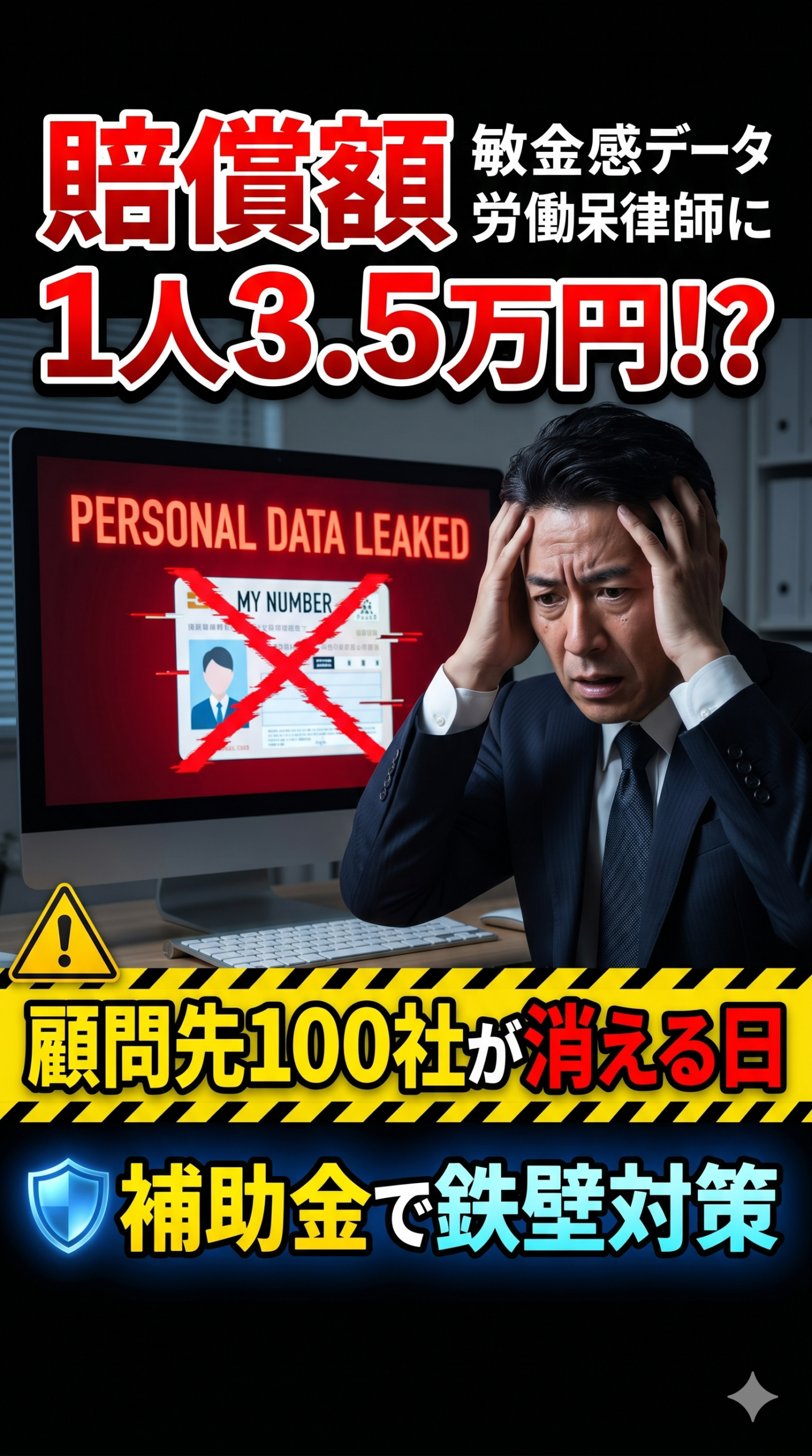 【社労士必見】マイナンバー漏洩は致命傷。VPNに頼らない「鉄壁」の次世代インフラ #dx #chatgpt #トクラス