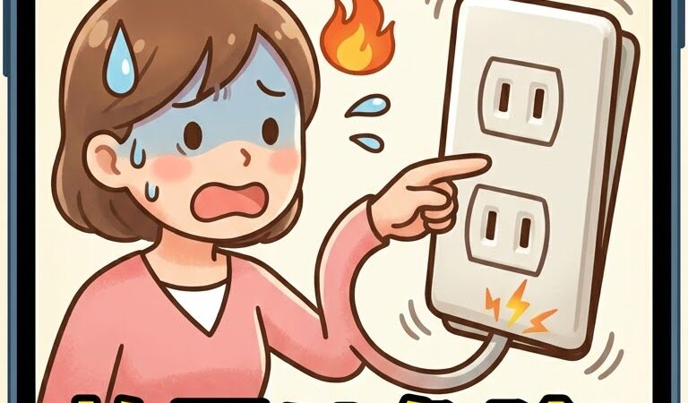 コンセントがゆるゆるで心配よ!北海道苫小牧市のかざし電気へ!